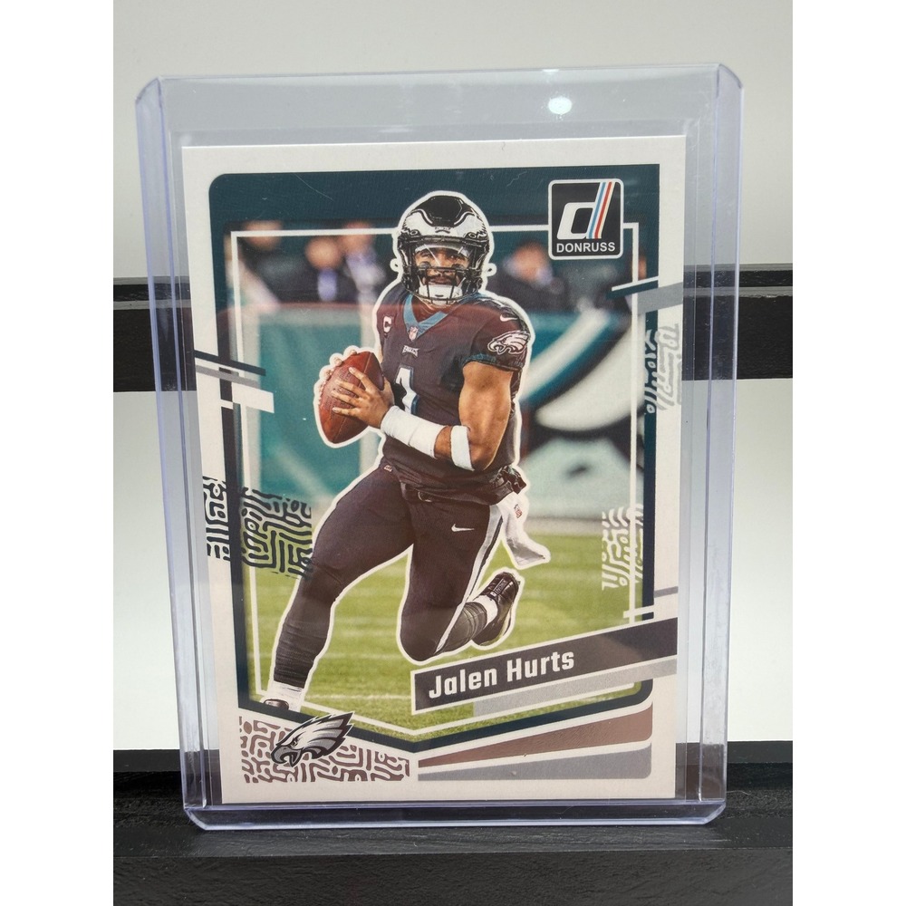 2023 Panini Donruss Football Jalen Hurts Philadelphia Eagles Card 244 NM